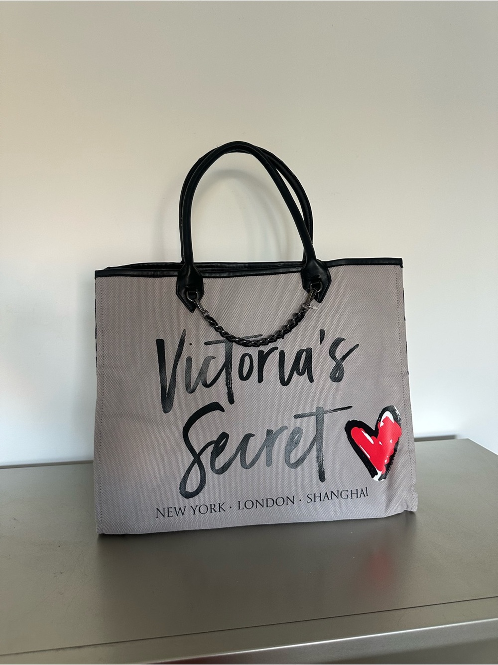 Victoria's Secret Gray Tote